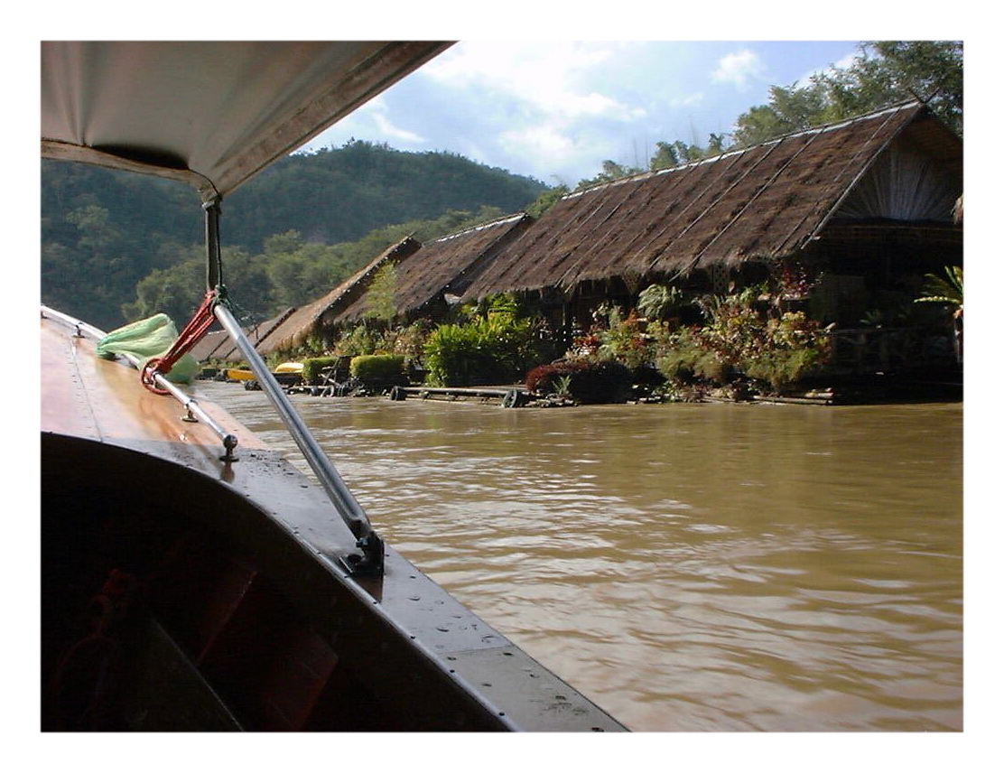 River Kwai Floatel Jungle Raft